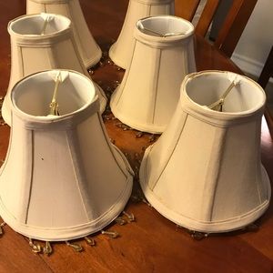 Mini Clip-on Chandelier Shades